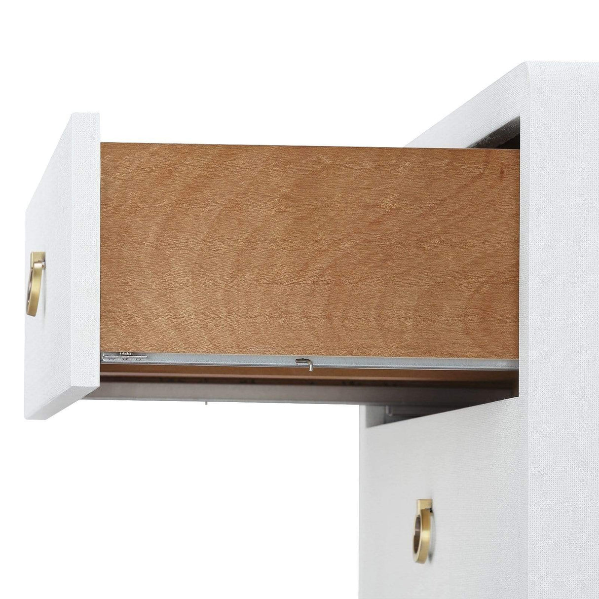 Villa & House Bryant 3-Drawer Side Table Furniture