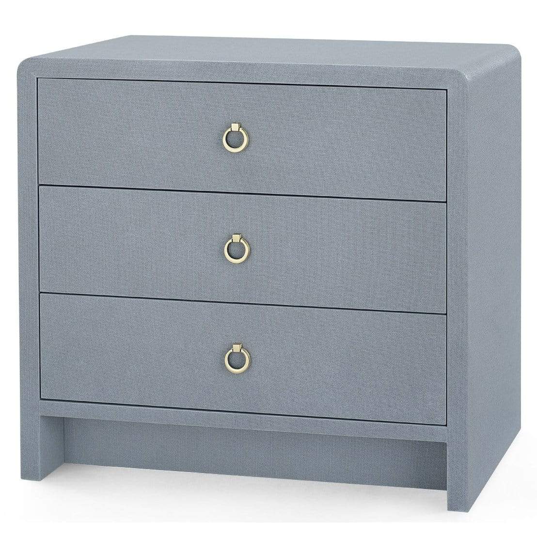 Villa & House Bryant 3-Drawer Side Table Furniture