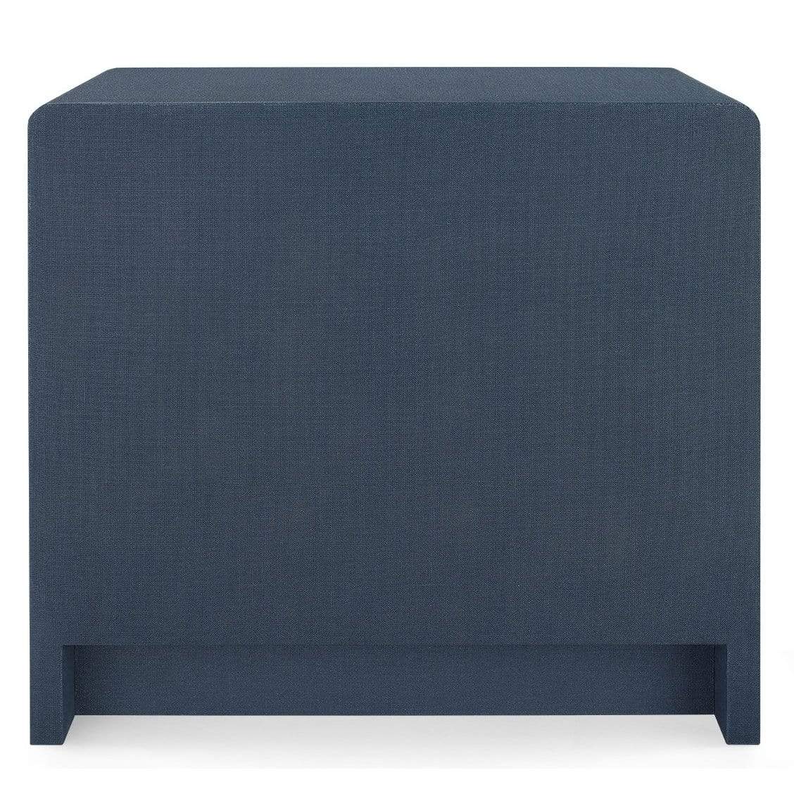 Villa & House Bryant 3-Drawer Side Table - Navy Blue Furniture