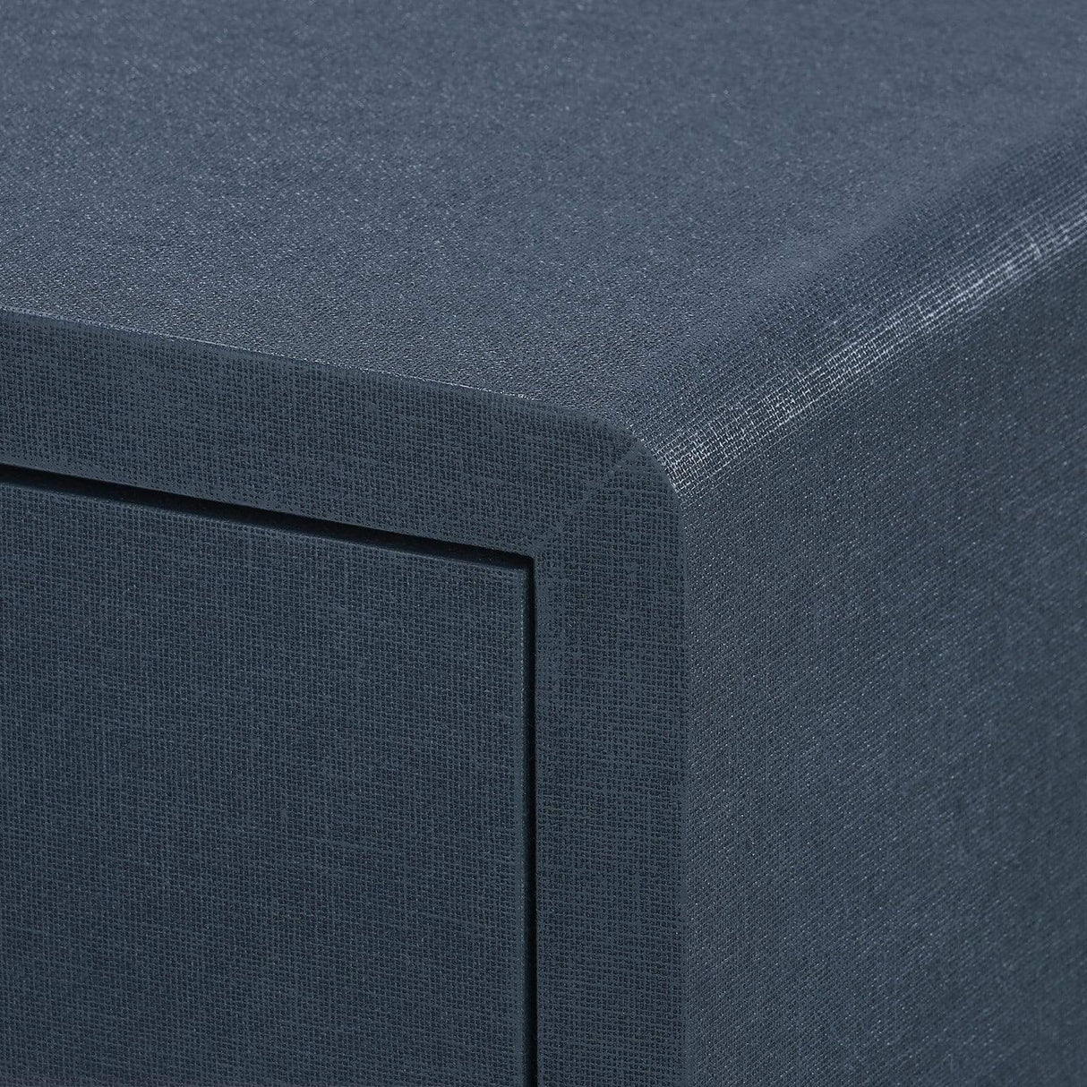 Villa & House Bryant 3-Drawer Side Table - Navy Blue Furniture