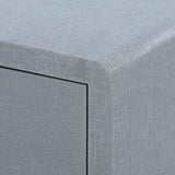 Villa & House Bryant Linen Extra Large 6-Drawer Dresser - Navy Furniture