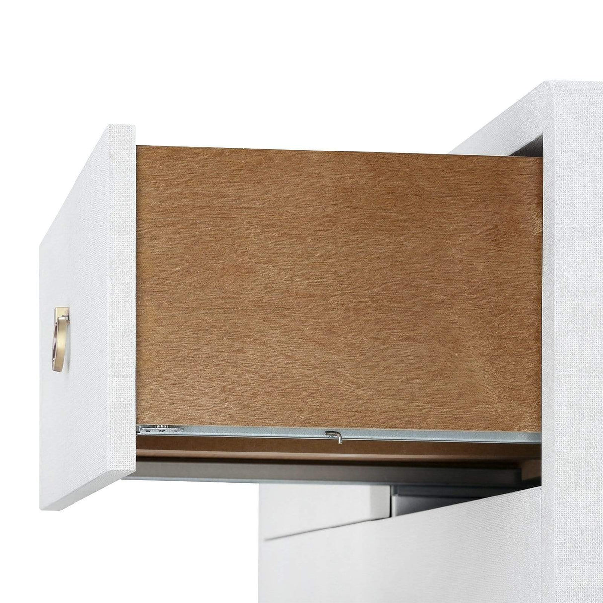 Villa & House Bryant Linen Extra Large 6-Drawer Dresser - White Furniture