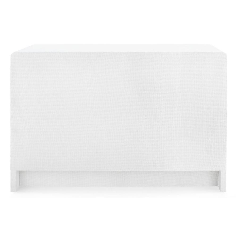 Villa & House Bryant Linen Extra Large 6-Drawer Dresser - White Furniture