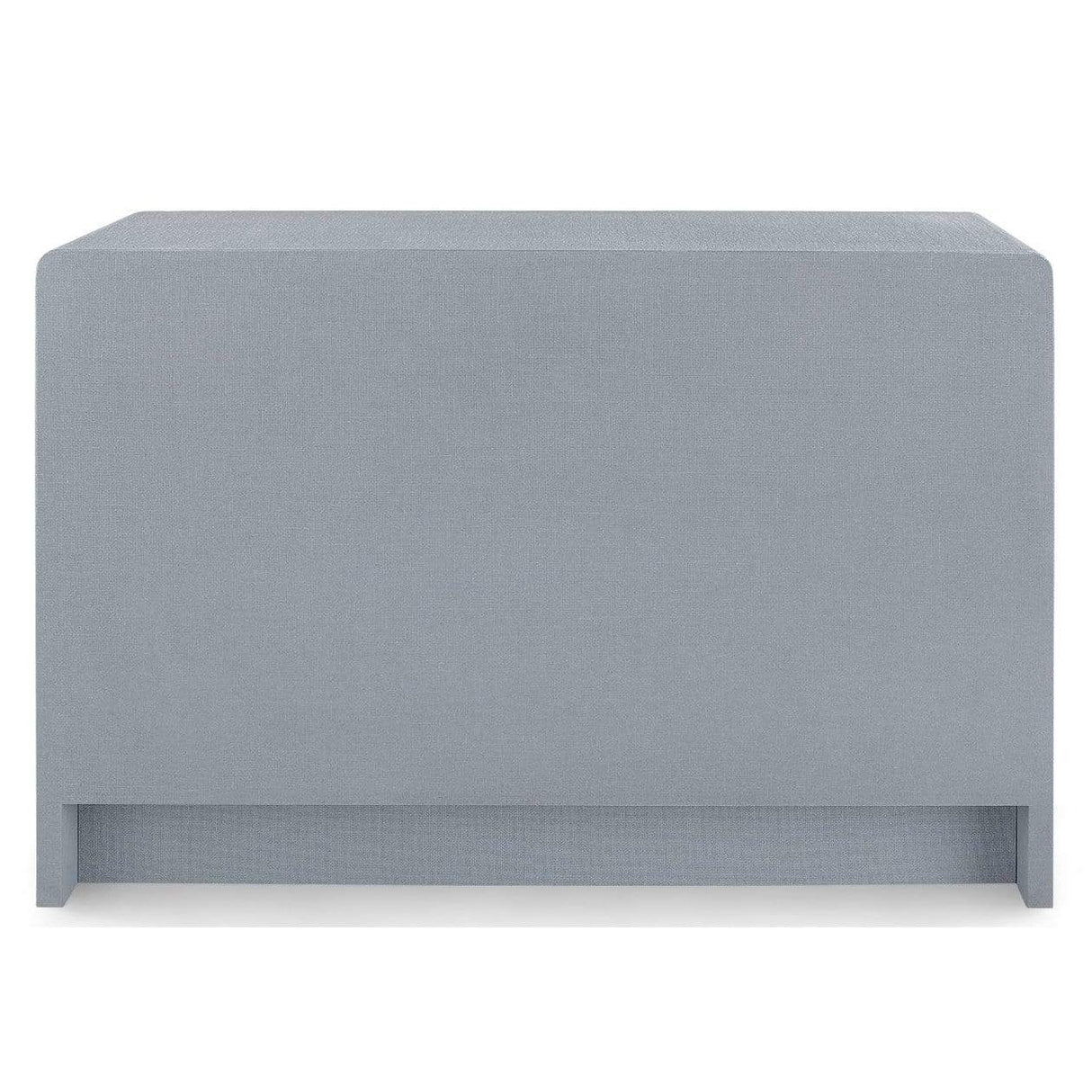 Villa & House Bryant Linen Extra Large 6-Drawer Dresser - White Furniture