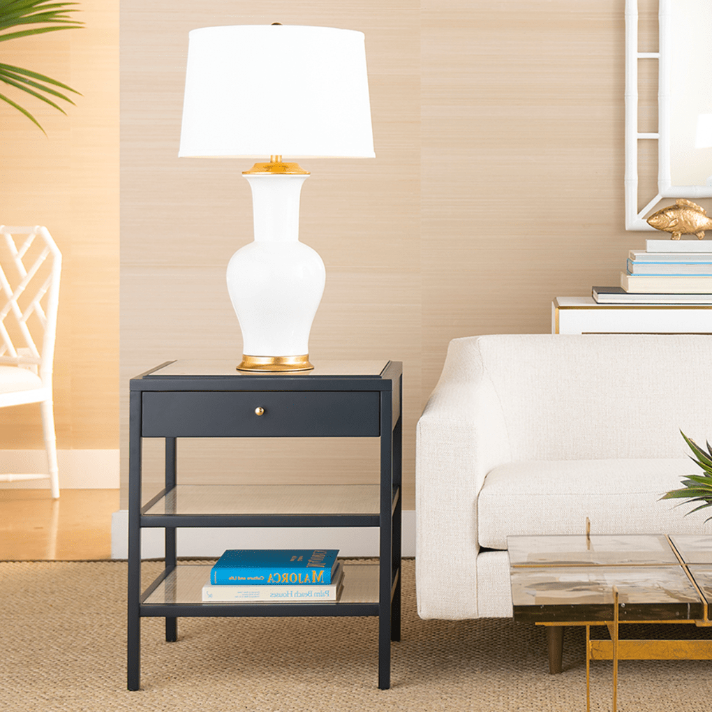 Villa & House Caanan 1 Drawer Side Table Furniture