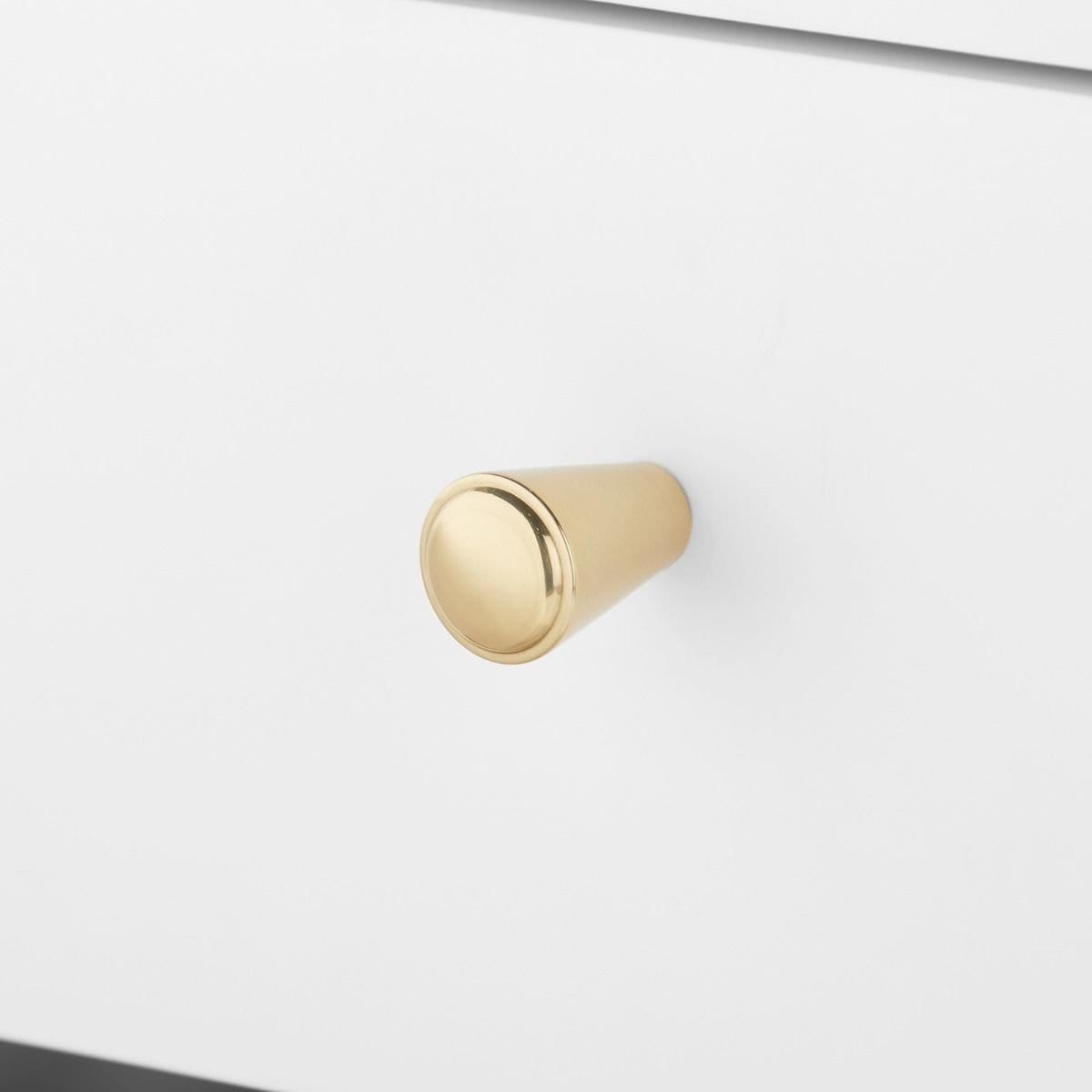 Villa & House Caanan 1 Drawer Side Table - White Furniture villa-house-CAA-110-09