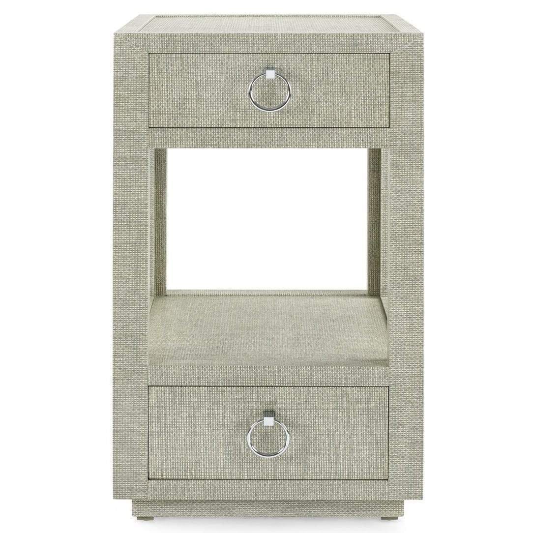 Villa & House Camilla 2-Drawer Side Table Furniture villa-house-CAM-120-6137-PULL-ENR-77