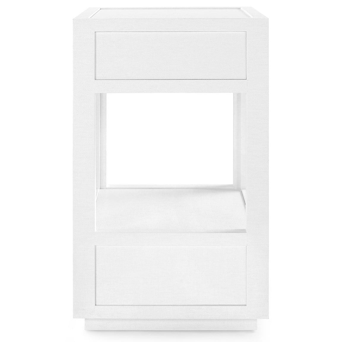Villa & House Camilla 2-Drawer Side Table - White Furniture