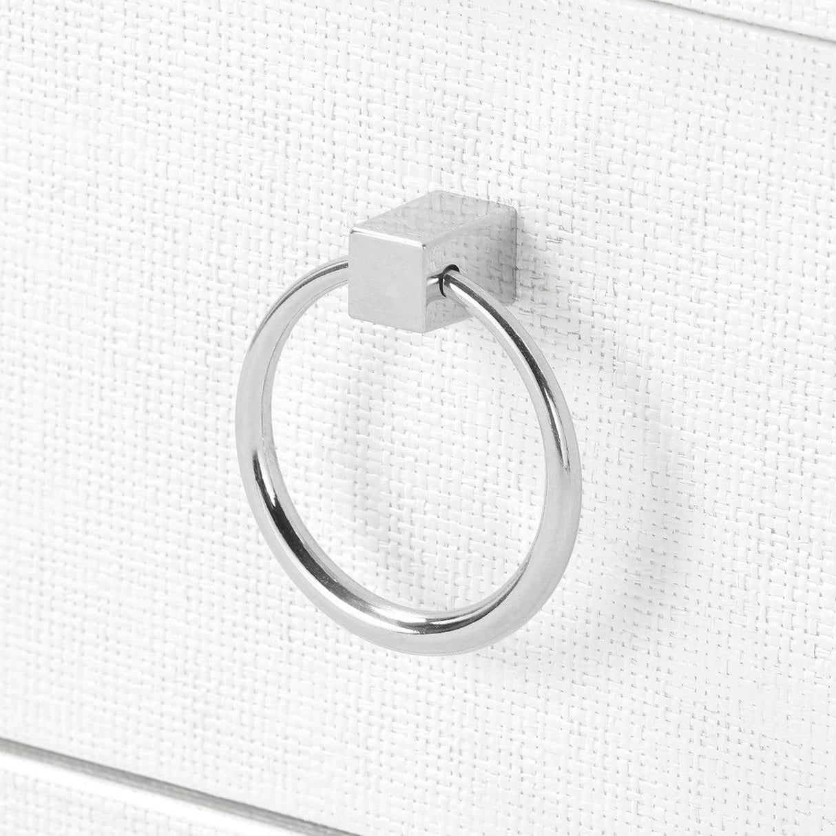 Villa & House Camilla 2-Drawer Side Table - White Furniture