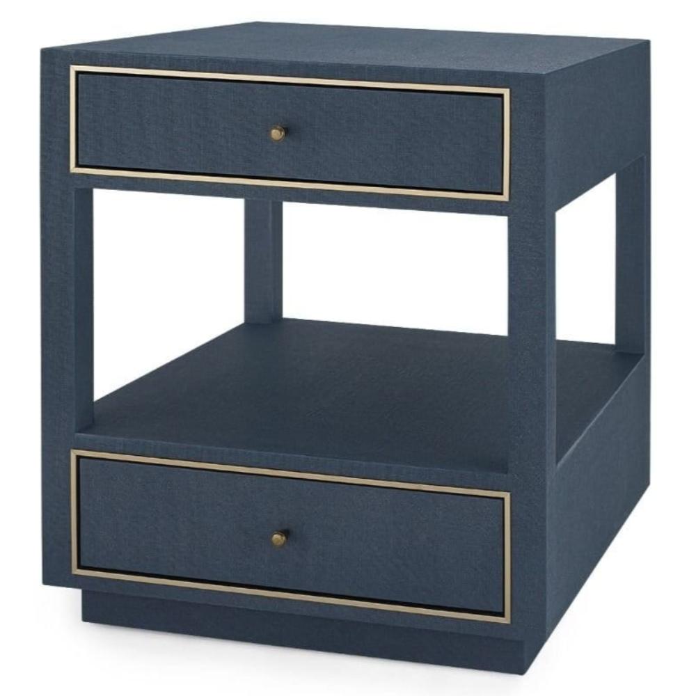 Villa & House Carmen 2-Drawer Side Table Furniture