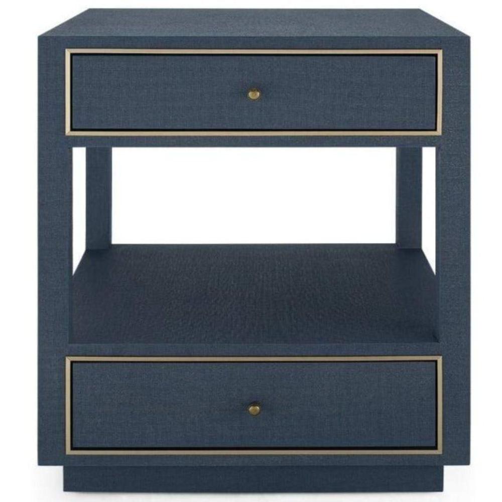 Villa & House Carmen 2-Drawer Side Table Furniture villa-house-CMN-120-5198