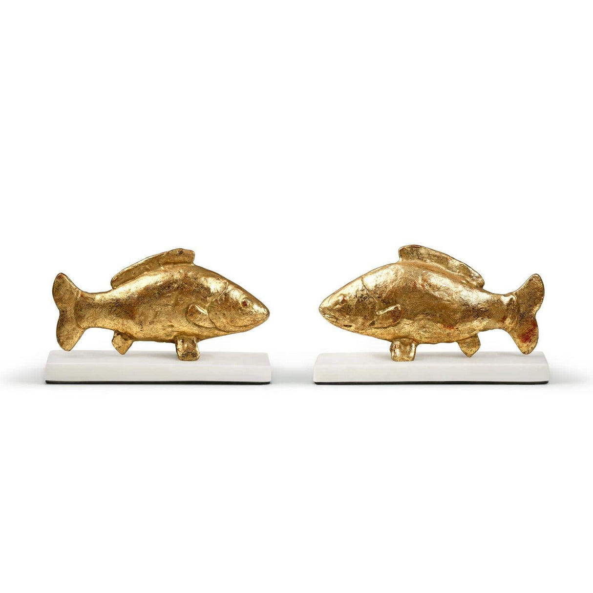 Villa & House Carp Fish Statue - Gold Decor villa-house-CRP-700-808
