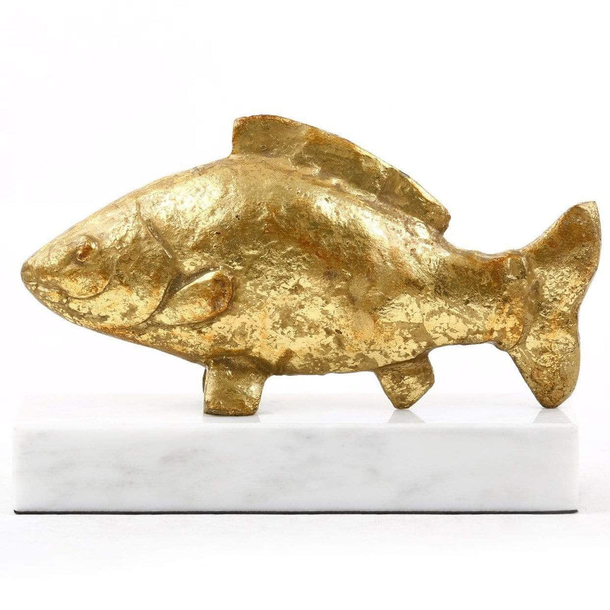 Villa & House Carp Fish Statue - Gold Decor villa-house-CRP-700-808