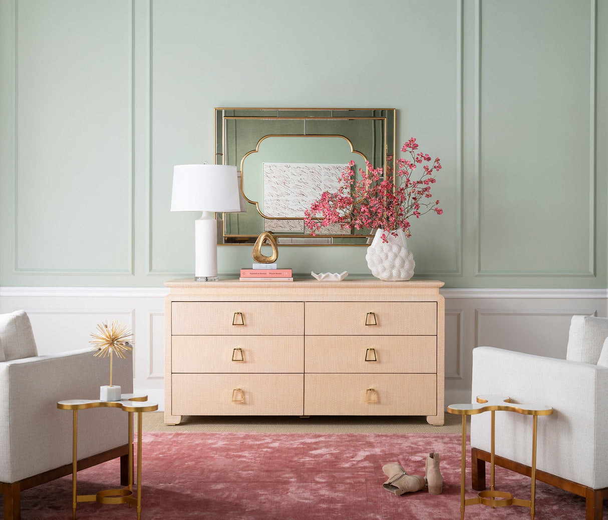 Villa & House Cassia Mirror Wall villa-house-CSA-670-70