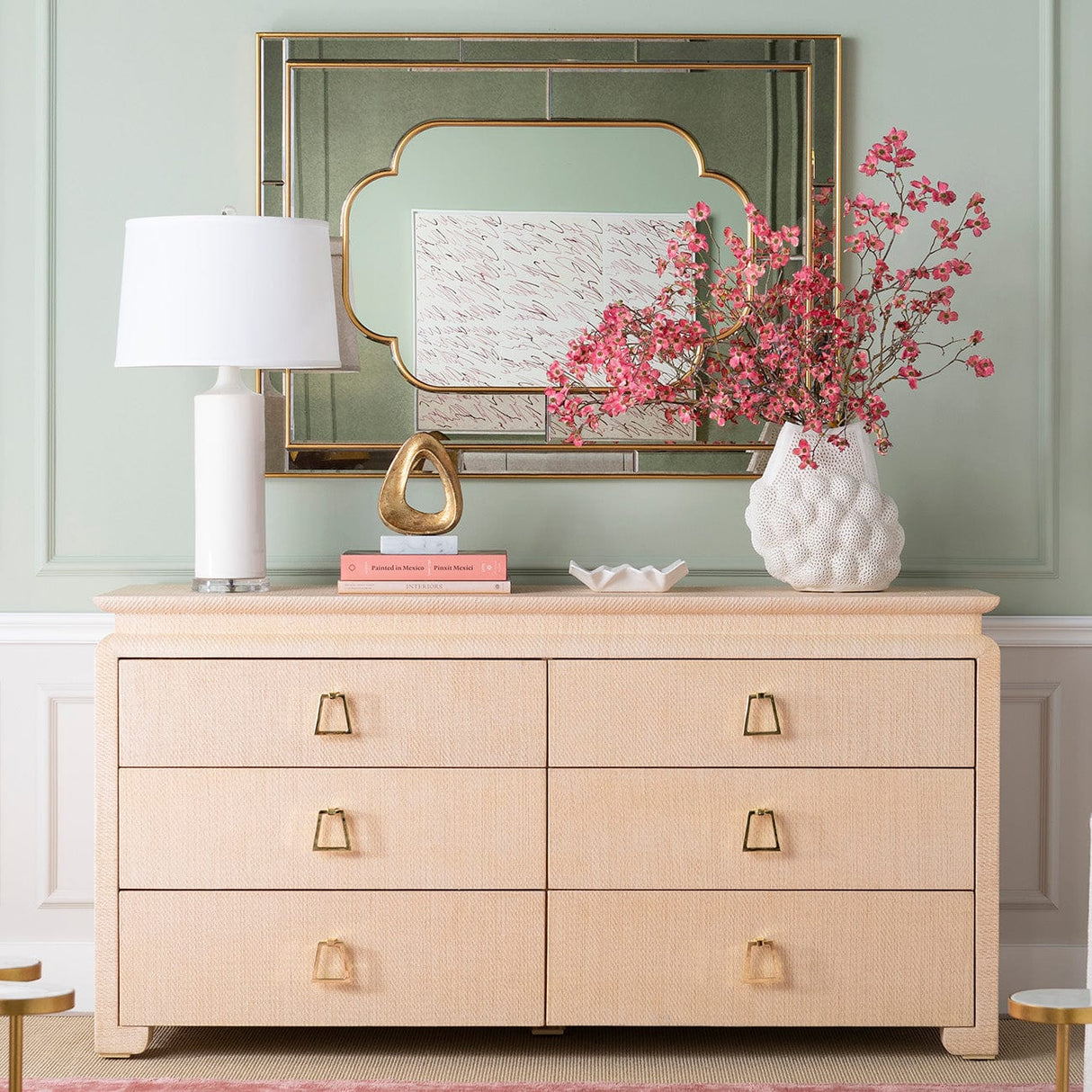 Villa & House Cassia Mirror Wall villa-house-CSA-670-70