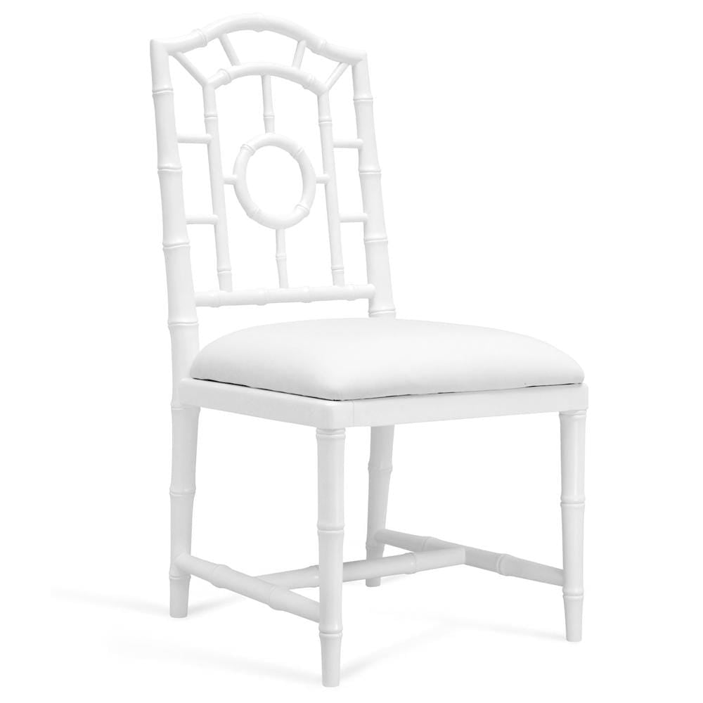 Villa & House Chloe Side Chair - White Furniture villa-house-CHL-550-09