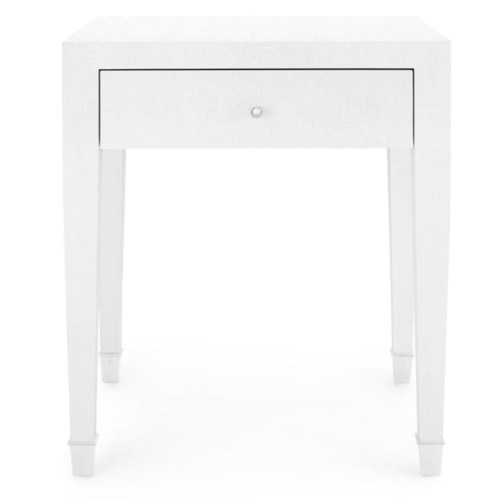 Villa & House Claudette 1-Drawer Side Table Furniture