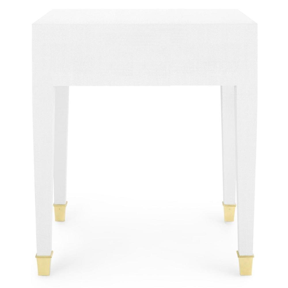 Villa & House Claudette 1-Drawer Side Table Furniture villa-house-CLU-110-5126-803