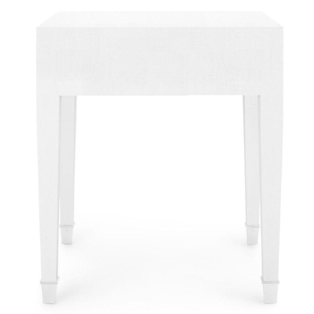 Villa & House Claudette 1-Drawer Side Table Furniture villa-house-CLU-110-5126-803