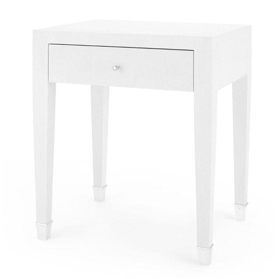 Villa & House Claudette 1-Drawer Side Table Furniture villa-house-CLU-110-5129-807