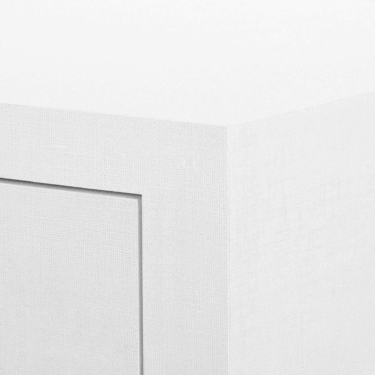 Villa & House Claudette 1-Drawer Side Table - Grey Furniture