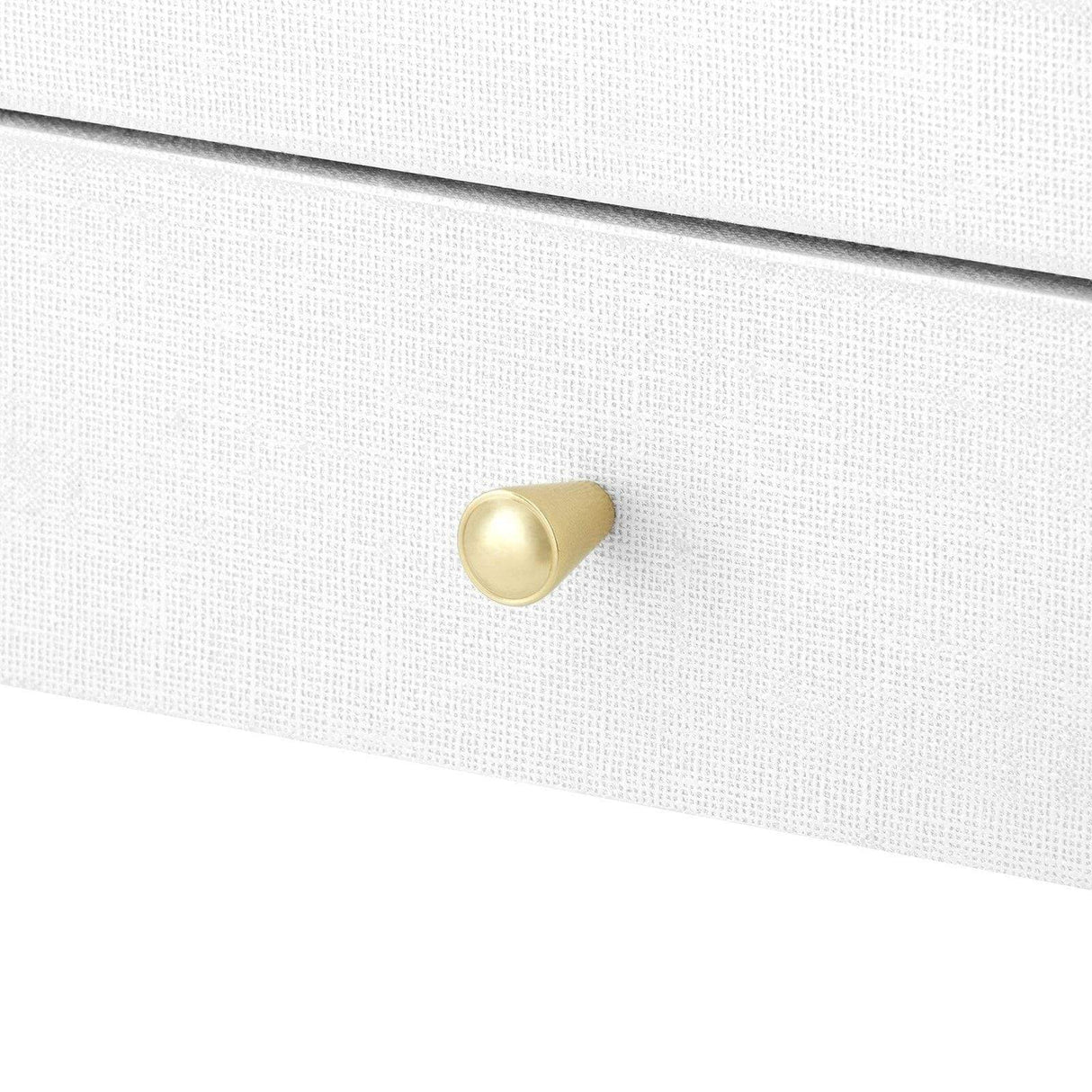 Villa & House Claudette 1-Drawer Side Table - Grey Furniture