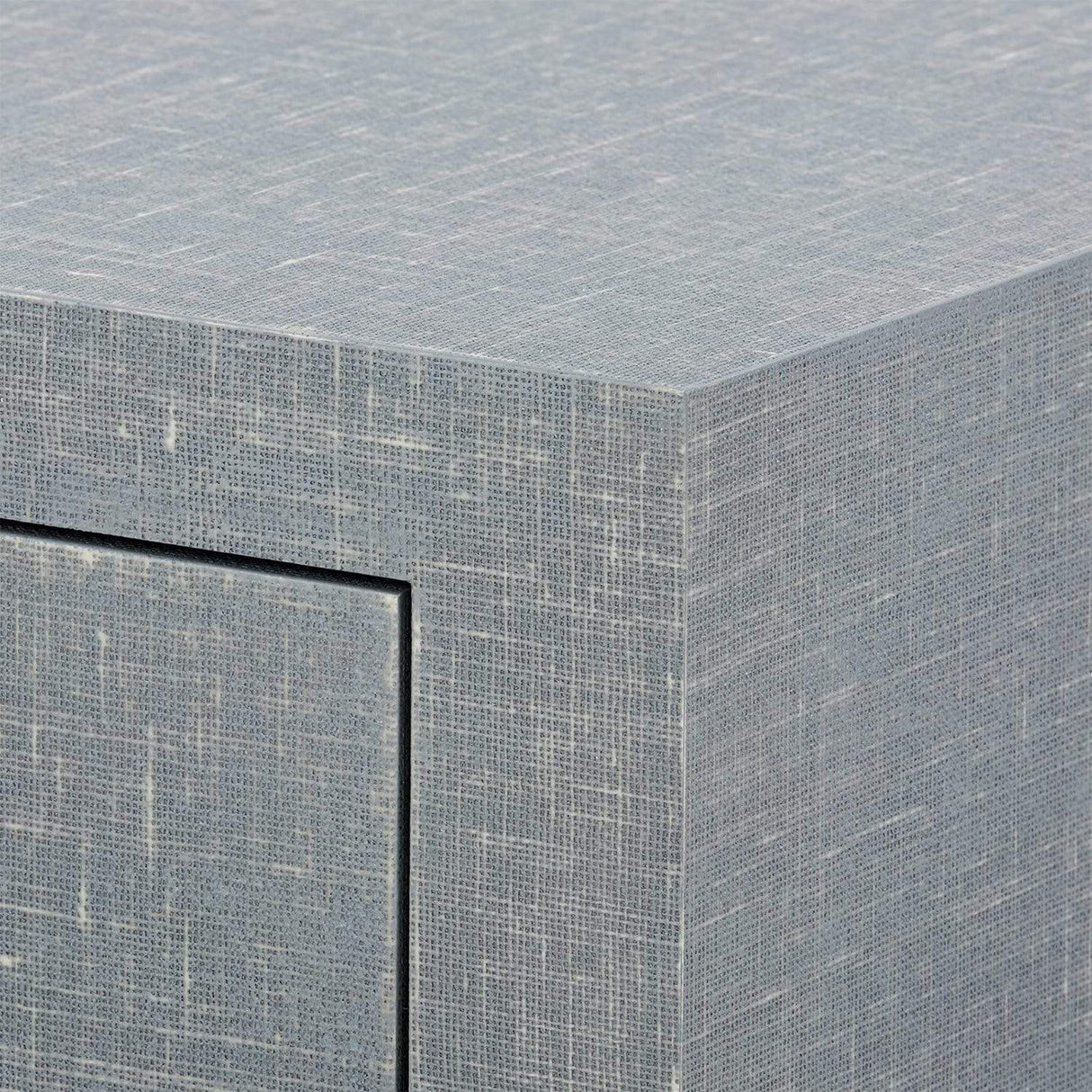 Villa & House Claudette 1-Drawer Side Table - Grey Furniture villa-house-CLU-110-5126