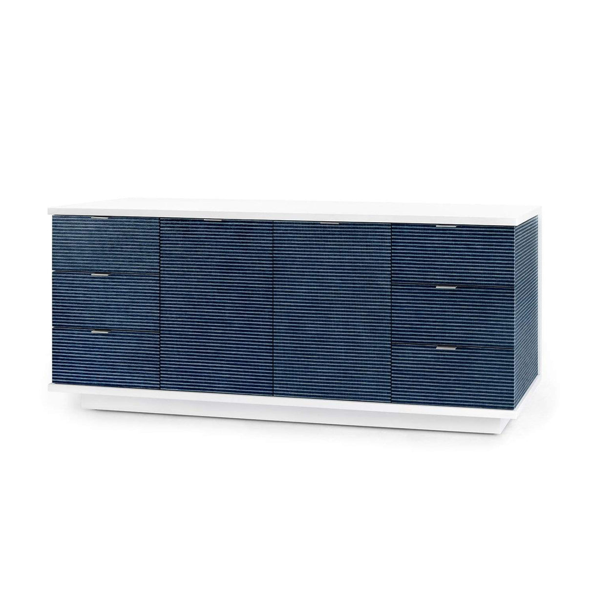 Villa & House Cosmopolitan 6-Drawer & 2-Door Cabinet - Navy Blue Furniture villa-house-CSM-450-6168