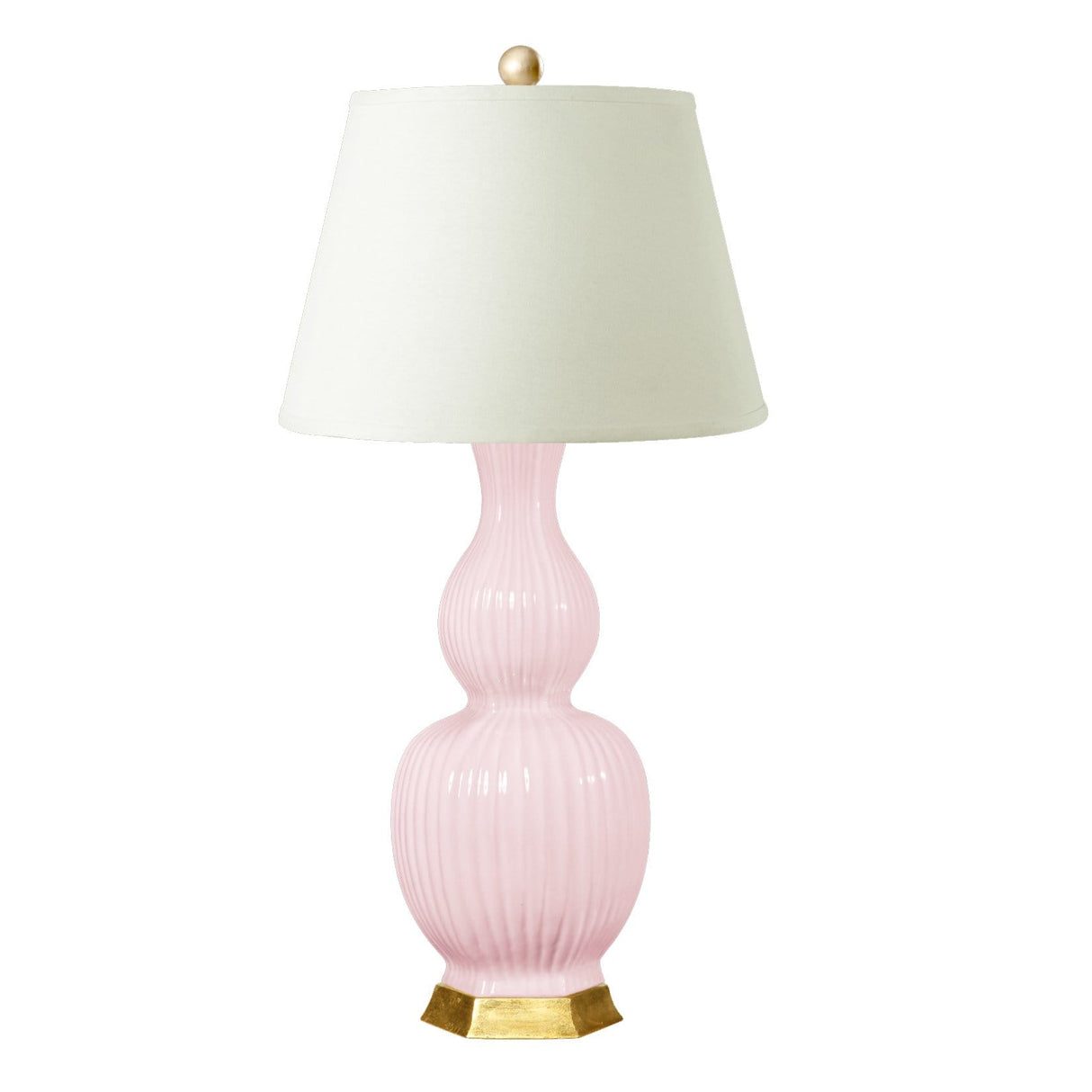 Villa & House Delft Lamp in Pink-Base Only Lighting Bungalow-DEL-800-111-BASE