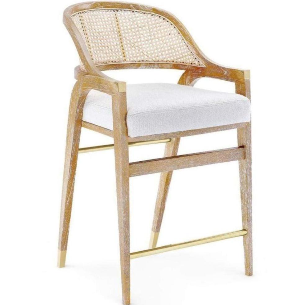 Villa & House Edward Counter Stool - Natural Furniture villa-house-EWD-575-98