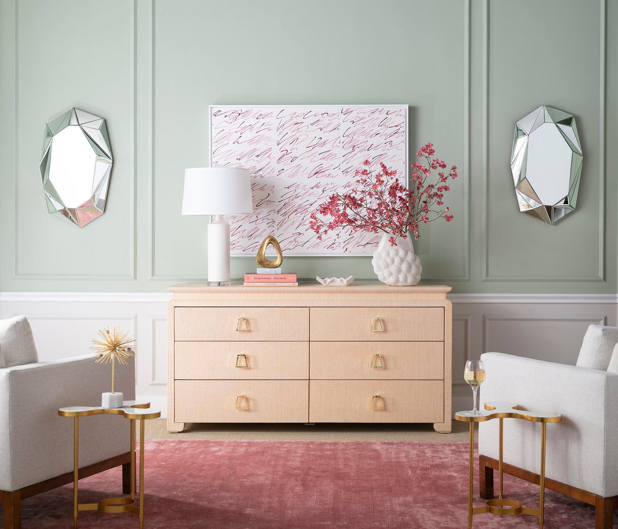 Villa & House Elaine Mirror Wall villa-house-ELA-670-79