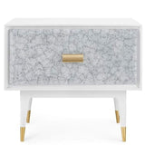 Villa & House Elisa 1-Drawer Side Table Furniture