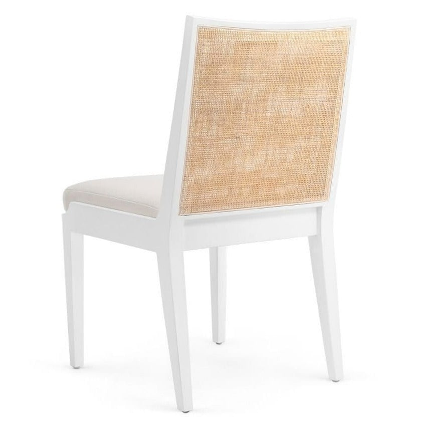 Villa & House Ernest Side Chair - White Furniture villa-house-ERT-550-09