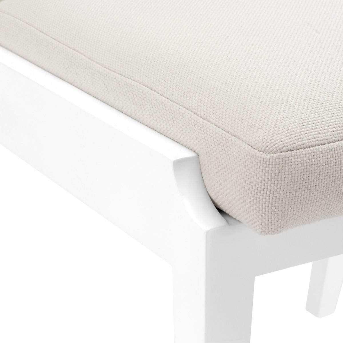 Villa & House Ernest Side Chair - White Furniture villa-house-ERT-550-09