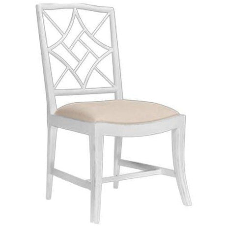 Villa & House Evelyn Side Chair - White Furniture villa-house-EVE-550-White
