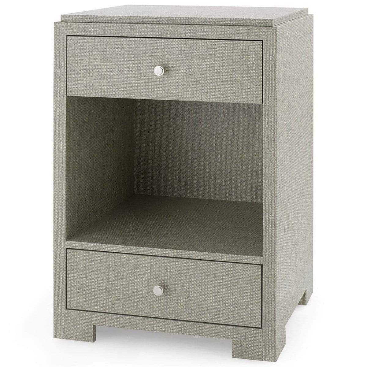 Villa & House Fedor 2-Drawer Side Table Furniture