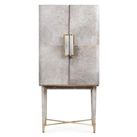 Villa & House Florian Tall Bar Cabinet - White Furniture