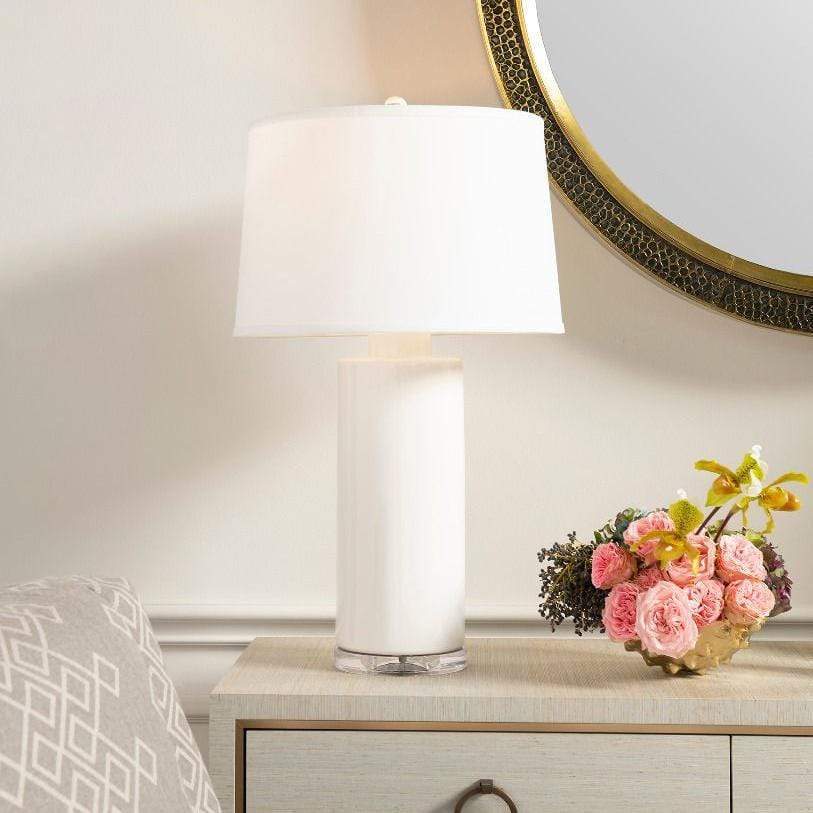 Villa & House Formosa Lamp - White Lighting