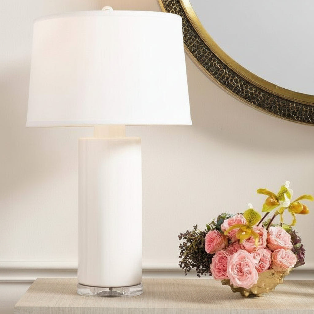 Villa & House Formosa Lamp - White Lighting