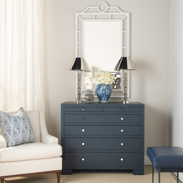 Villa & House Frances 6 Drawer Dresser - Navy Furniture villa-house-FRA-225-58