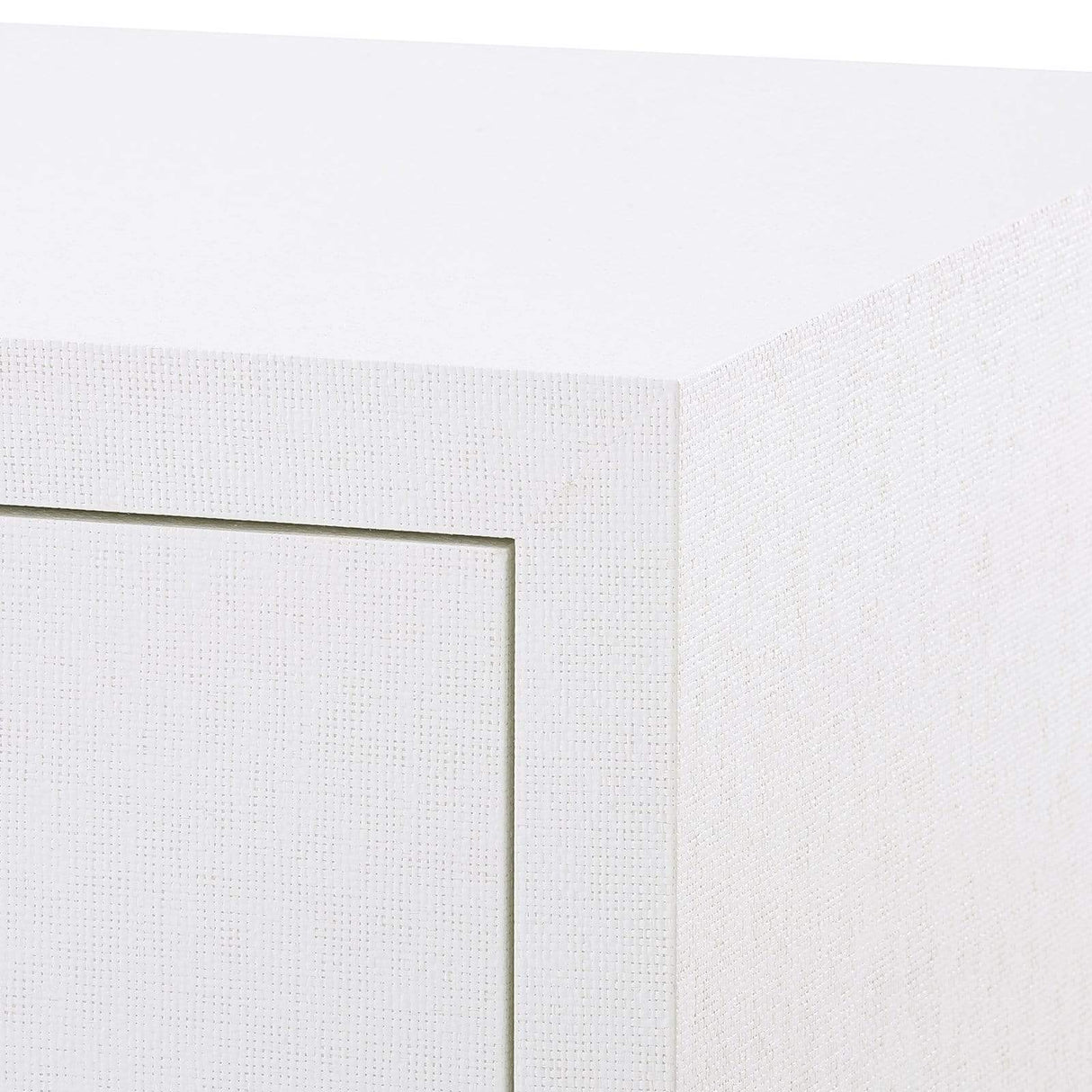 Villa & House Frances Large 6-Drawer Dresser - White Furniture villa-house-FRA-250-59-Silver