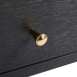 Villa & House Gabriel 1-Drawer Side Table - Espresso Furniture