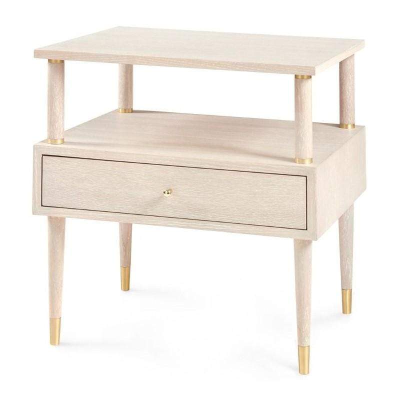 Villa & House Gabriel 1-Drawer Side Table - Espresso Furniture
