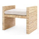 Villa & House H Bench - Natural Furniture villa-house-HHH-520-614-TB