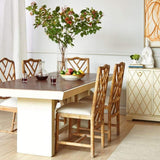 Villa & House Hampton Chair - Natural Furniture villa-house-HAM-550-98