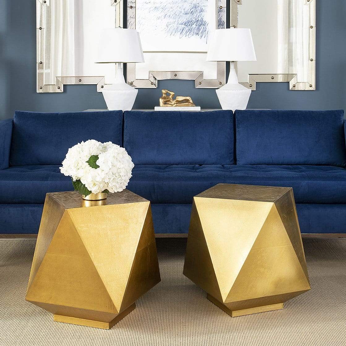 Villa & House Hedron Side Table Furniture villa-house-HDN-100-803