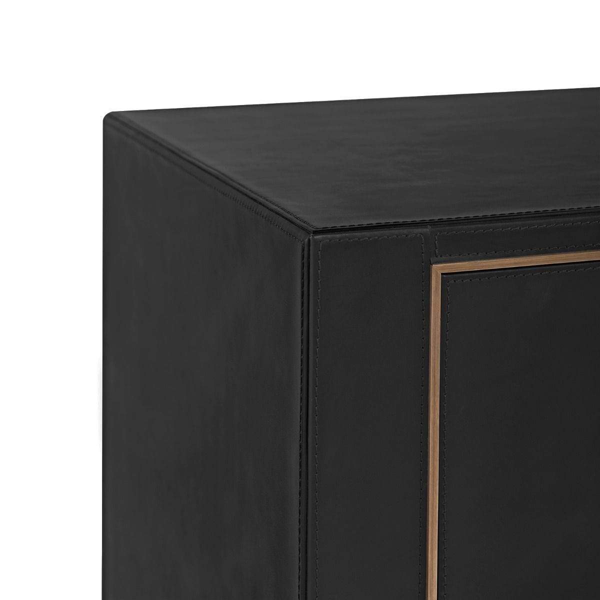 Villa & House Hunter Extra 6 Drawer Dresser - Black Furniture villa-house-hnt-250-401