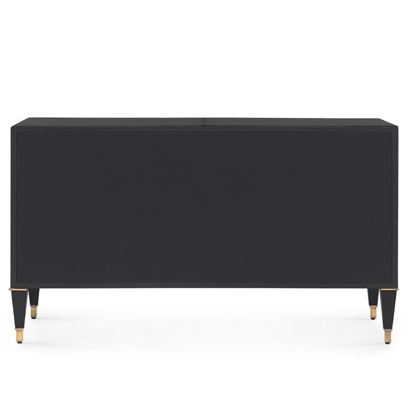 Villa & House Hunter Extra 6 Drawer Dresser - Black Furniture villa-house-hnt-250-401