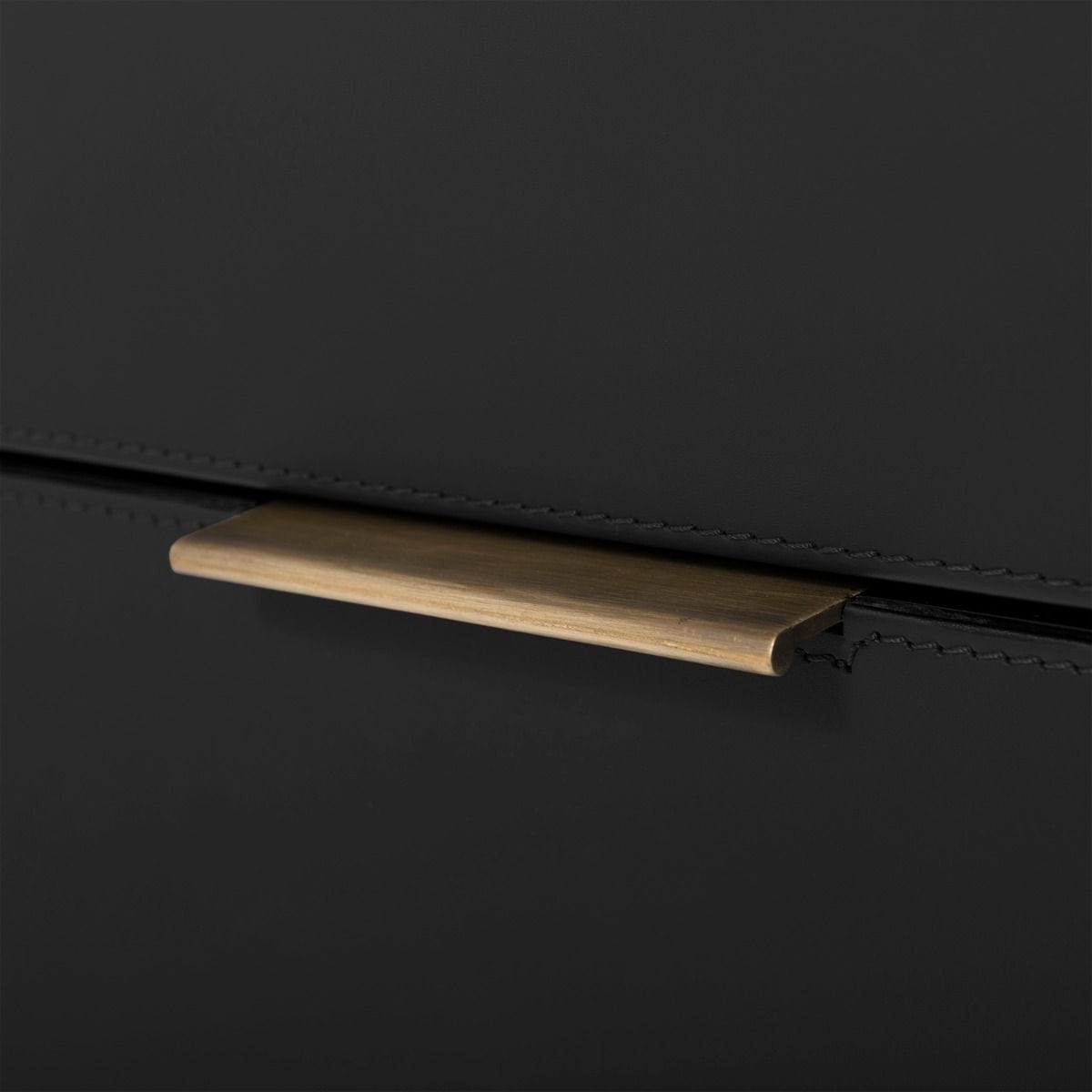 Villa & House Hunter Extra 6 Drawer Dresser - Black Furniture villa-house-hnt-250-401