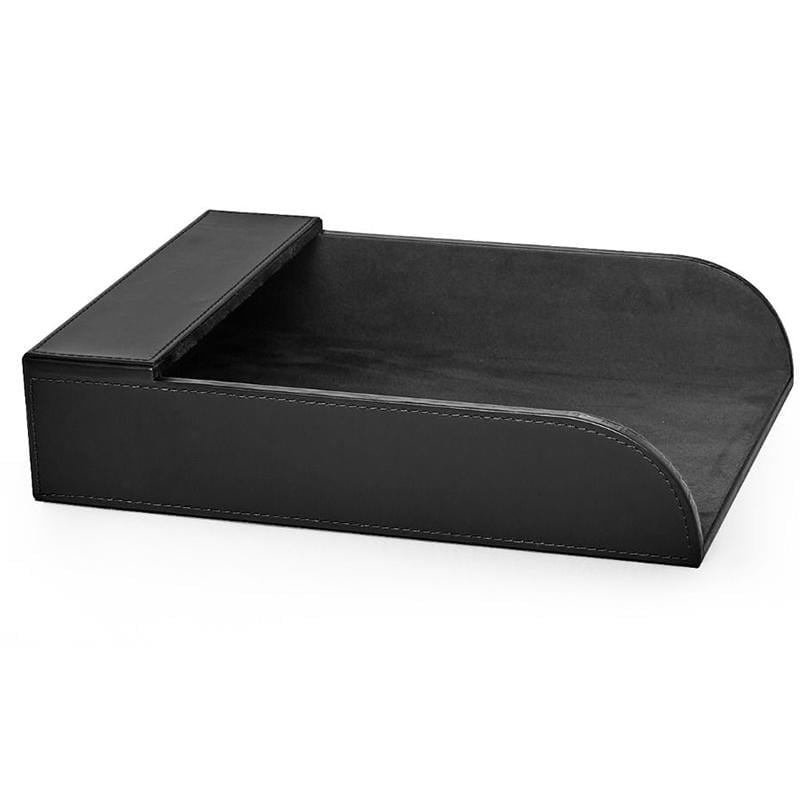 Villa & House Hunter Paper Tray - Black Decor villa-house-hnt-2222-401